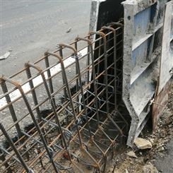 防撞护栏模具 公路防撞墙钢模具 售后咨询