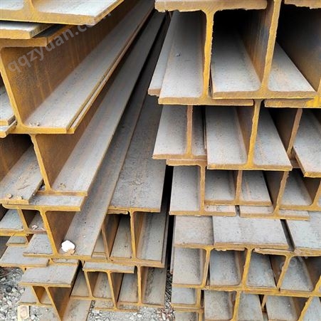 建筑型材 Q235B轻型工字钢 钢梁结构用钢材 库存充足