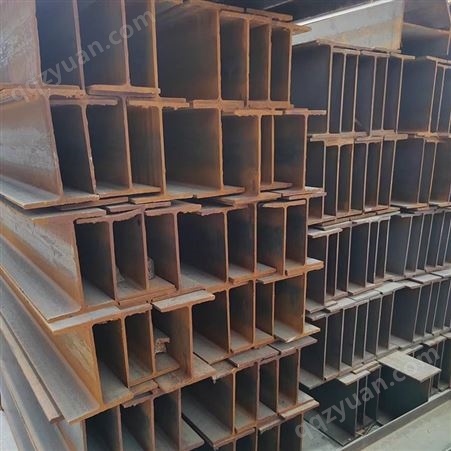 建筑型材 Q235B轻型工字钢 钢梁结构用钢材 库存充足
