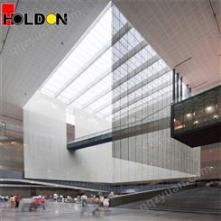广州豪顶 奥德赛 批发工程铝天花板 冲孔 600*600铝方板 方板铝天花  铝扣板 600X600铝天花