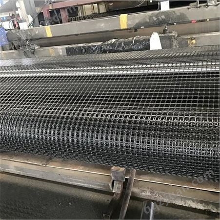 增强防裂玻纤土工格栅 30kn钢塑格栅 承载力稳固性强 支持定制