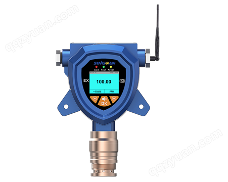 无线复合型二氧化氮气体检测仪/报警器-深国安