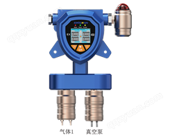 固定一体泵吸式氮气检测仪/传感器探头-深国安