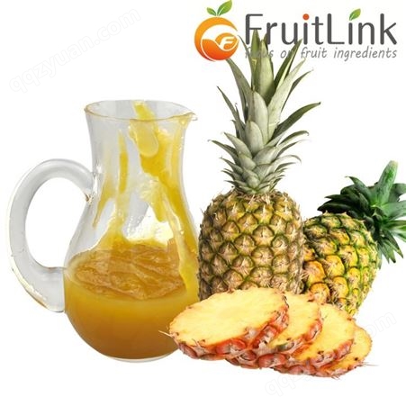 浓缩汁菠萝浓缩汁泰国进口果汁原料