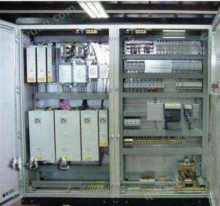 安装调试净化空调PLC自控洁净车间厂房恒温恒湿控制柜