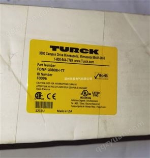 FDNP-L0808H-TT 图尔克总线模块 TURCK 原装现货