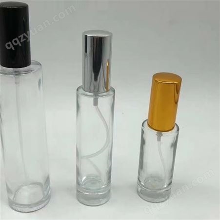50ml香水瓶 豪杰包装供应 圆形香水瓶 造型全 现货速发