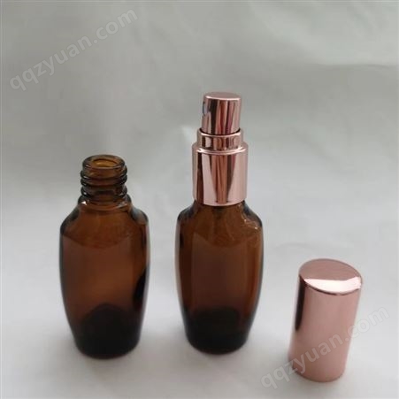 化妆水瓶子 乳液玻璃瓶 豪杰包装按需生产 批发面霜瓶
