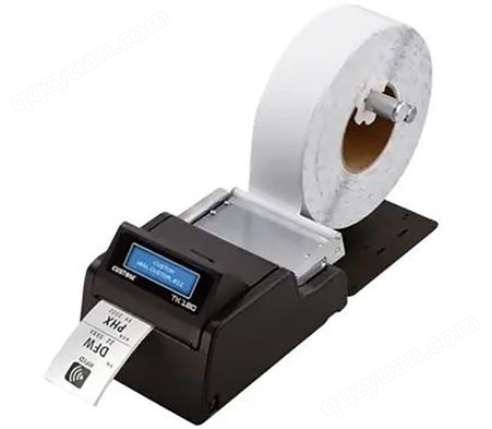 带撕纸齿刀的行李牌与ATB打印机 热敏打印机 CUSTOM