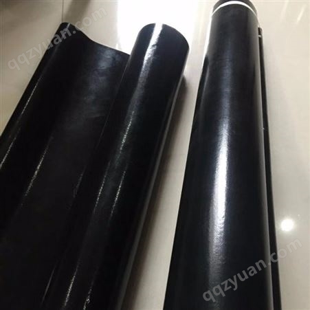厂家供应 黑色硅胶布 设备保温用的 阻燃 易剪裁 黑色硅胶玻纤布