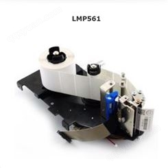LMP561嵌入式热敏不干胶自动剥离底纸自动回收热敏打印机