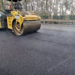 南京兴佑交科沥青路面施工工程 地面沥青高性能薄层施工