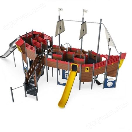 梦航玩具幼儿园大型室外滑滑梯秋千组合儿童户外塑料游乐小区公园玩具