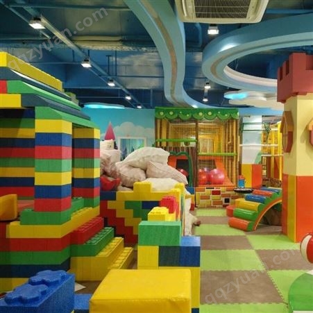 2019新款淘气堡室内儿童乐园小型 幼儿园设备 大型游乐场设施滑梯根据场地定制