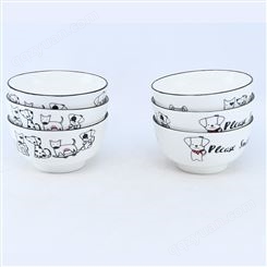 陶瓷碗一件代发 礼品陶瓷碗厂家直供 陶瓷碗价格