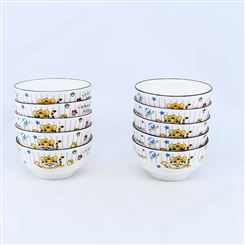 湖南礼品陶瓷碗 陶瓷碗厂家直供 一件代发 礼品碗报价