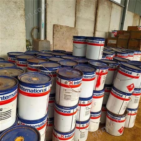 舟山大量回收废旧油漆  厂家高价回收油漆涂料