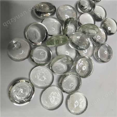 喷砂磨料玻璃砂 装饰造景彩色1-3毫米不规则形状 耐磨玻璃微珠