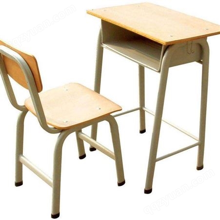 中专学生教室加大单人课桌凳浩威家具