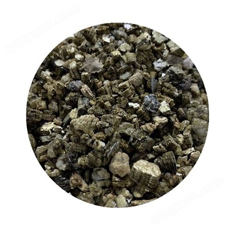 蛭石 改良土壤绝缘材料用 金黄色 20-40目 防火涂料添加