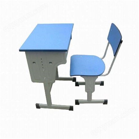 学生教室加厚单人课桌椅定制 浩威家具