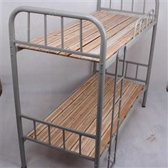 1.5上下床生产源头 上下铺双层床 按需定制 学校床可定制厚度