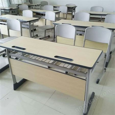 高中学生教室加大绘图桌椅定制 浩威家具