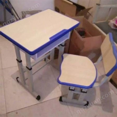初中学生教室加厚课桌凳定做 浩威家具