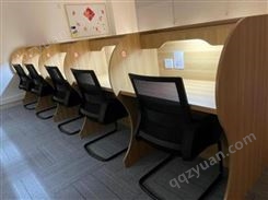 鹤壁研究生用学习桌椅加工 浩威家具