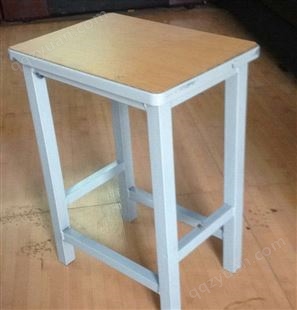 初中学生教室加厚钢木课桌椅定做 浩威家具