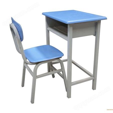 学生教室加厚单人学习桌定做 浩威家具