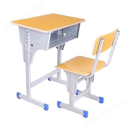 成都辅导班教室课桌椅培训桌儿童学习桌单双人中小学生课桌椅厂家