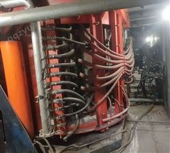 出售12吨上海兆力中频电炉安装后一天未用