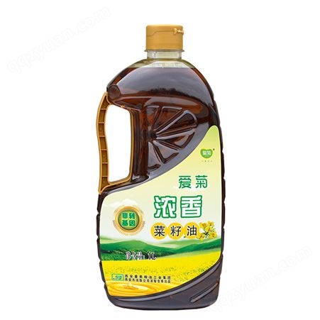 爱菊 三级纯菜籽油 油泼辣椒 油泼面 凉皮专用油1L