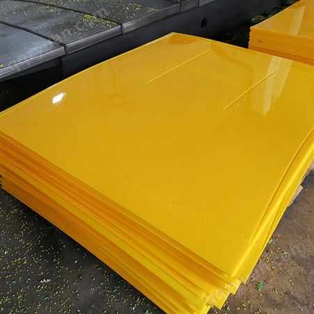 耐磨聚乙烯板 防静电阻燃pe板材 高分子UPE塑料板 规格齐全