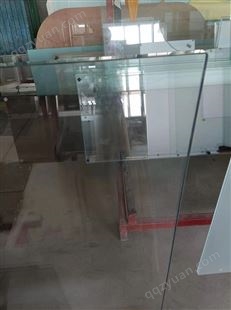 15mm超白钢化防火玻璃 平面 曲面 专业定制 商场 幕墙专用