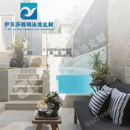 青海果洛民宿玻璃游泳池-酒店玻璃游泳池-无边际玻璃游泳池-伊贝莎