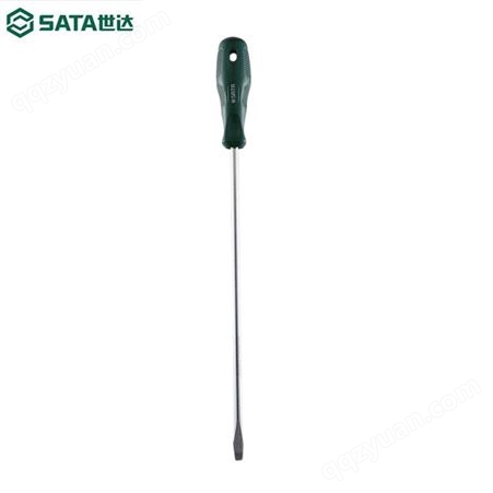 世达（SATA） 62202一字螺丝刀A系列工具螺丝批起子3.2*75mm