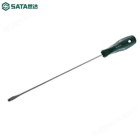 世达（SATA） 62202一字螺丝刀A系列工具螺丝批起子3.2*75mm
