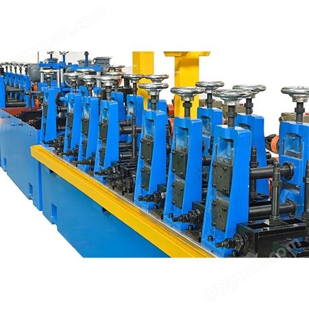 中牌机械 不锈钢制管机 晾衣架钢管制造生产成型设备 焊管机设备
