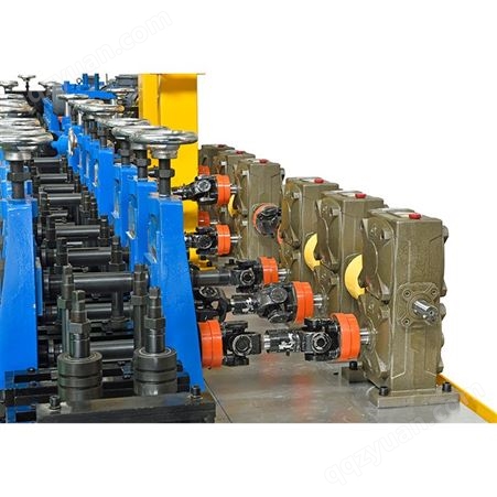 中牌机械 不锈钢制管机 晾衣架钢管制造生产成型设备 焊管机设备