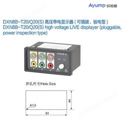 DXN8B-T20/Q20(S)高压带电显示器(可插拔、验电型)