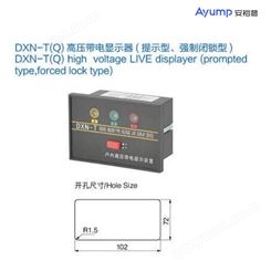 DXN-T(Q)高压带电显示器(提示型、强制闭锁型)