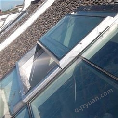 电动天窗 无缝焊接 一字型排烟窗 屋顶阳光房用 鑫聚 窗体简洁