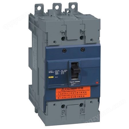 施耐德塑壳电动机保护断路器 EZD100M3020MAN 3P 100A 20A 35kA
