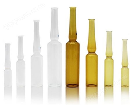 厂家供应 2-30ML钠钙玻璃瓶中低硼硅瓶注射剂瓶透明西林瓶