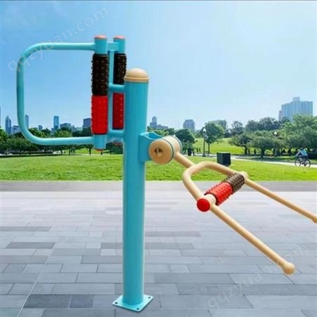 YS-2065亿盛教学供应新国标健身器材适用于社区公园广场等户外腰背按摩器