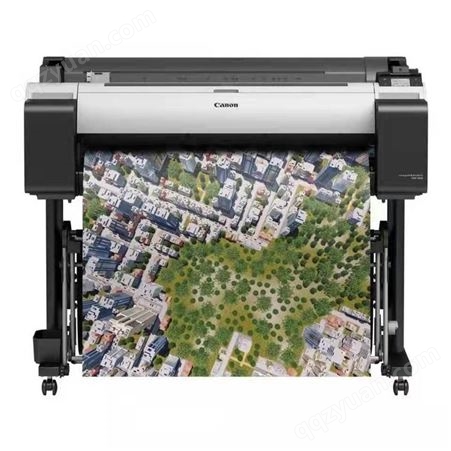 七台河市佳能绘图仪TM5200/5300大幅面A0/A1/B0彩色工程图纸蓝图cad打印机可售