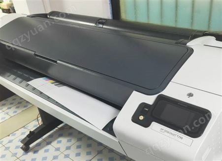 惠普HP T610 T770 A1 A0大幅面高速CAD广告海报写真打印机绘图仪（湛江租赁先看详情）