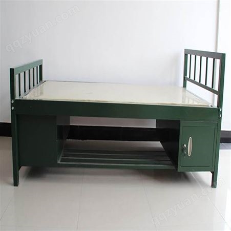 单层床上下铺钢制铁架高低床宿舍双层床定制铁艺床